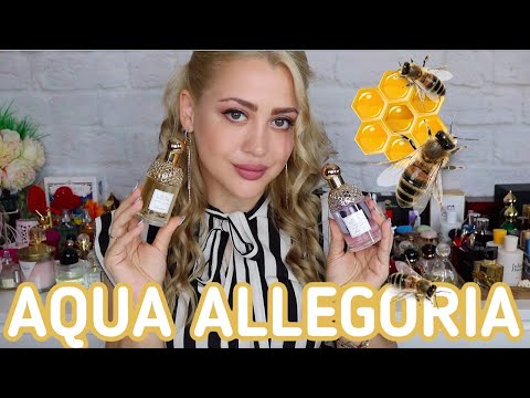 Видео: АРОМАТЫ AQUA ALLEGORIA GUERLAIN | НОВИНКИ ПАРФЮМЕРИИ