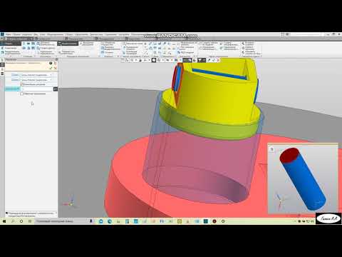 Видео: Сборка и анимация в Компас 3D V18 - Стойка