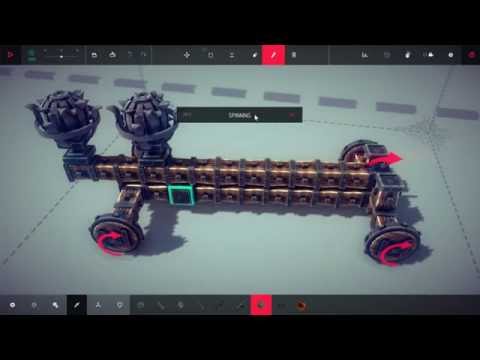 Видео: Besiege - Леталки и прыгалки (Прохождение)