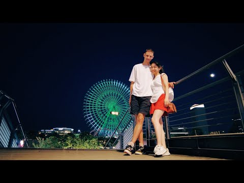 Видео: Ветреный день в Йокогаме / Japan Vlog