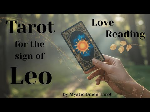 Видео: ЛЕВ! ♌ ГОТОВЫ ЛИ ВЫ К НАСТОЯЩЕМУ СЧАСТЬЮ? 🌞 Гадание на Таро о любви 💕 #таро #лев #любовноегадание