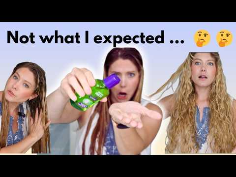 Видео: Действительно ли метод LOG работает для ВОЛНИСТЫХ волос?