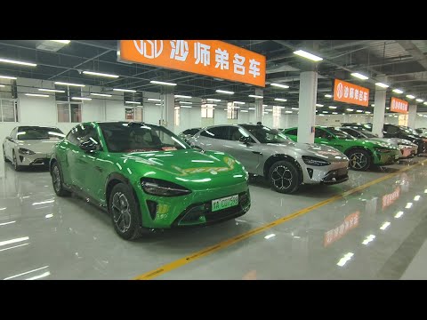 Видео: ✅ Открытие огромного авторынка! Смотрим цены! Часть №2 🇨🇳