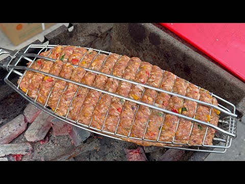 Видео: АЛЬТЕРНАТИВА ШАШЛЫКА. НОВЫЙ СПОСОБ ПРИГОТОВЛЕНИЯ КЕБАБА