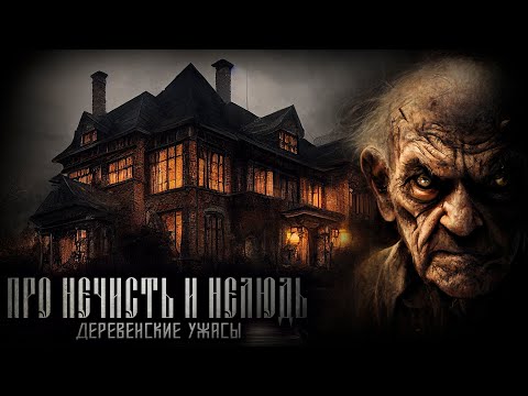 Видео: ПРО НЕЧИСТЬ И НЕЛЮДЬ. Третья серия. Деревенские ужасы. Страшные рассказы