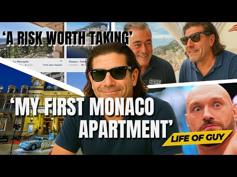 Видео: «Риск, на который стоит пойти: покупка моей первой квартиры в Монако» | Жизнь Гая, эпизод 1
