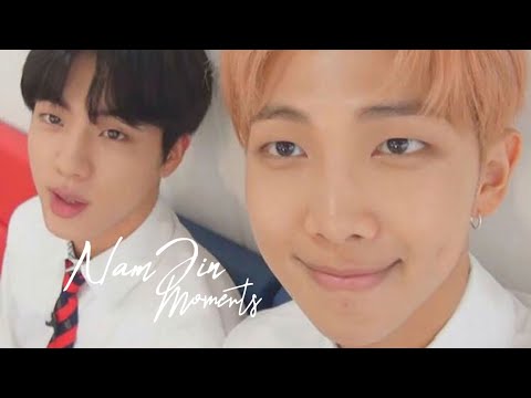 Видео: NamJin Moments | Namjoon and SeokJin Moments | Намджун и Джин Моменты | Dina Kot |