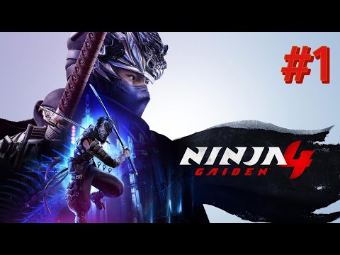 Видео: Возвращение легенды / Ninja Gaiden 4 Стрим #1