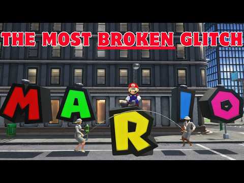 Видео: Полное руководство по ошибке с буквами в Super Mario Odyssey (с новыми возможностями)