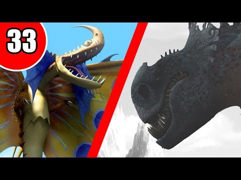 Видео: ПЕСНЯ СМЕРТИ vs КРАСНАЯ СМЕРТЬ. Битва двух смертельных драконов.