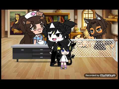 Видео: яжемать и собаки #яжемать #гачалайф