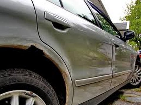 Видео: Удаление ржавчины  на Авто