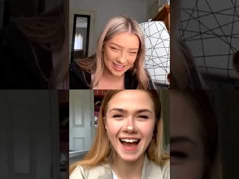 Видео: arina ogienko with polina sladkova трансляция