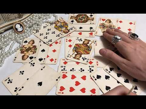 Видео: ИСТИННОЕ ЛИЦО КОРОЛЯ. ЧТО ВАМ ЖДАТЬ ОТ НЕГО? БАБУШКИНО ГАДАНИЕ НА СТАРИННЫХ ИГРАЛЬНЫХ КАРТАХ В 36!!!