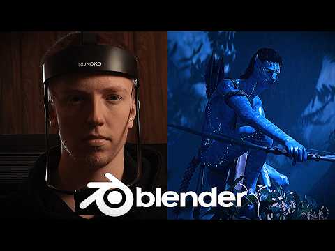 Видео: Как я сделал эту сцену Аватара в блендере