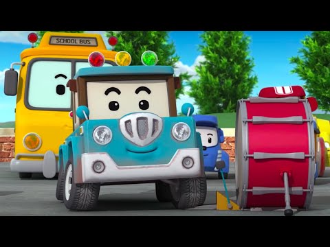 Видео: Мультик 🚕  РОБОКАР ПОЛИ - 🏆 Кто победит?! ⚽