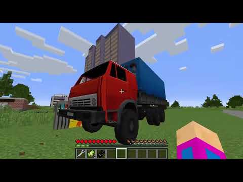 Видео: Устроился на Дальнобойщик и угнал машину 2 серия ll СуперМайн Minecraft