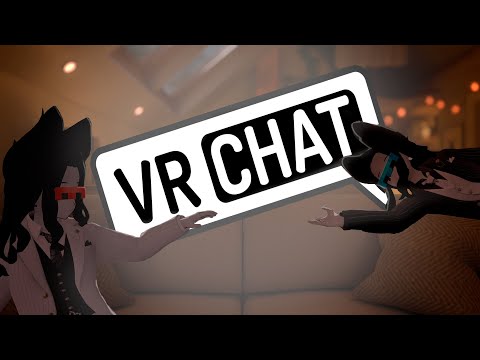 Видео: Как мы заставку писали | VRChat нарезка.