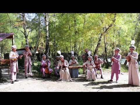 Видео: Абылай    Қара жорға   Сазген