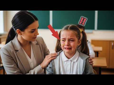 Видео: Девочка шепнула: «Папа сделал больно». Учитель тут же вызвал полицию.