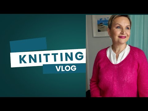 Видео: ПОЧЕМУ ЖЕ МЫ ВСЕ-ТАКИ ВЯЖЕМ? Джемпер "Bougainvillea", носки и зудящие идеи.