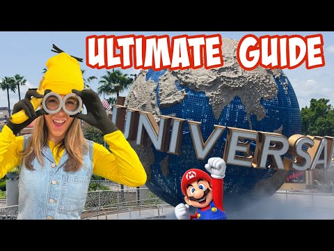 Видео: ОБНОВЛЕННОЕ руководство для новичков в Universal Orlando