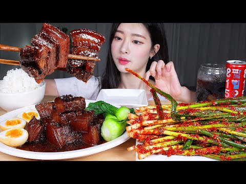 Видео: ASMR MUKBANG | ИДЕАЛЬНОЕ КОМБИНИРОВАНИЕ ★ ТУШЕННАЯ СВИНАЯ ЖЕЛЕЗКА И ПРЯНОЕ КИМЧИ С ЗЕЛЕНЫМ ЛУКОМ!