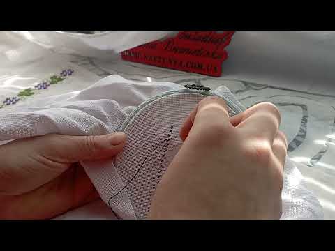 Видео: Обманка техніка вишивання з давнини і понині. #вишивкахрестом  #вишивка_без_заборон_та_забобонів