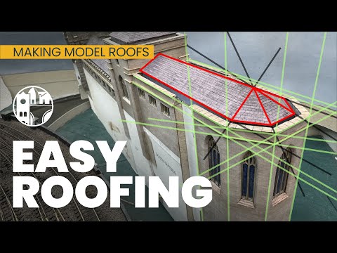 Видео: Треугольники к триумфу: мой простой способ сделать крышу собора
