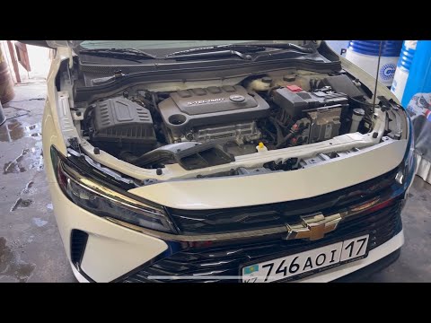 Видео: Chevrolet Monza первая замена масла, пробег 5000км обзор