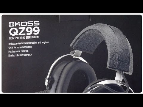 Видео: KOSS QZ99 Наушники для КОПа и Металлодетектора (Metal Detecting Headphones) Металлопоиск 2015
