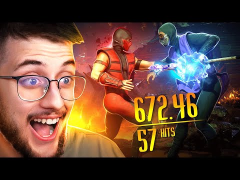 Видео: САМОЕ СЛОЖНОЕ КОМБО в Mortal Kombat 1... (не пытайтесь это сделать)