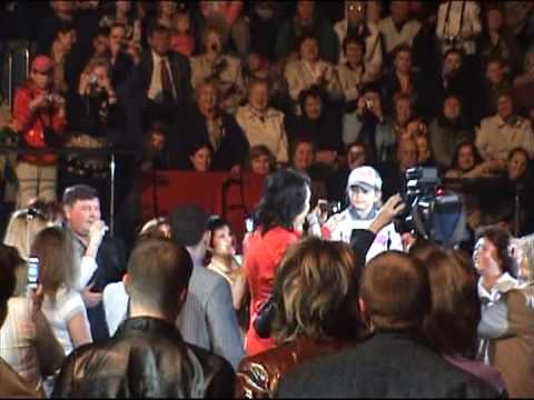 Видео: Ф.Киркоров, Выход в зал
