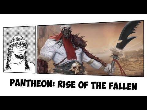 Видео: Pantheon: Rise of the Fallen | Пробую MMO которая похожа на EverQuest