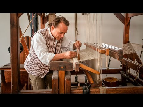 Видео: Почему средневековая ткань служила веками, а ваша умирает за месяцы