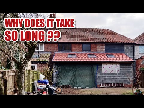 Видео: Сколько времени занимает пристройка к дому в Великобритании?