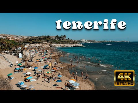 Видео: 🇪🇸 Тенерифе в 4K | Впечатляющие скалы, прибрежные города и виды вулканов