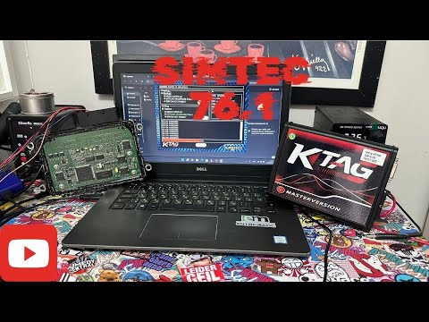 Видео: Simtec 76.1- читаємо та пишемо флеш. Чи запуститься блок?
