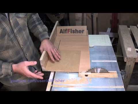 Видео: Как проверить угол 90° на торцовочной каретке.