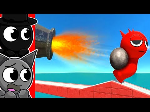 Видео: ПРУЖИНЫ против ПУШЕК!!!