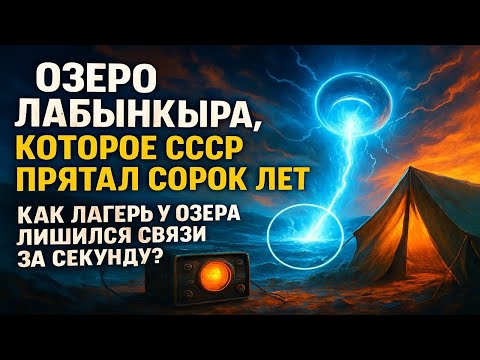 Видео: ШОК у Лабынкыра! Озеро, которое СССР прятал сорок лет и как лагерь у озера лишился связи за секунду?