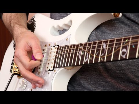 Видео: Что в конечном итоге заставило меня щелкать PINCH HARMONICS (они же искусственные гармоники/визги)