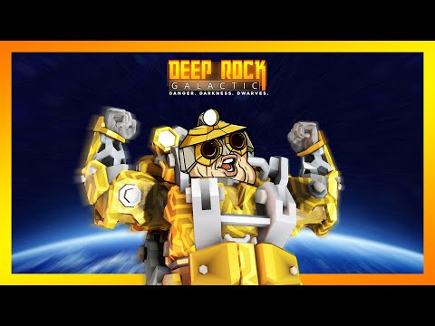 Видео: DEEP ROCK GALACTIC | 4 дворфа, 1 капсула