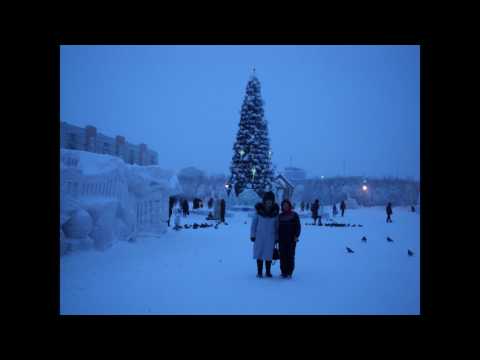 Видео: Воркутинский снег