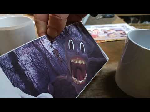 Видео: Бизнес производство кружек с принтами в гараже и продажа на Вайлдбериз