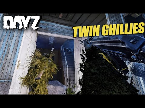 Видео: TWIN GHILLIES на ОФИЦИАЛЬНЫХ СЕРВЕРАХ DayZ