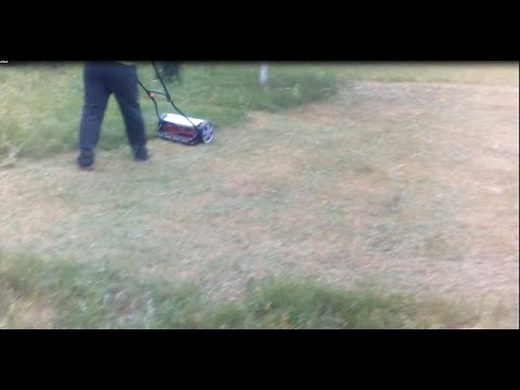 Видео: #Механічна_газонокосарка_ALKO AL-KO  38HM #mechanical lawn mower ALKO
