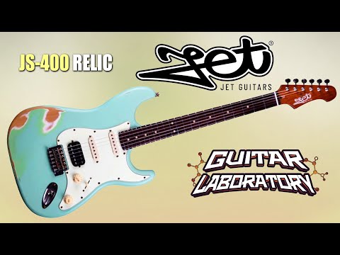 Видео: Электрогитара JET JS-400 Relic || Состаренная гитара