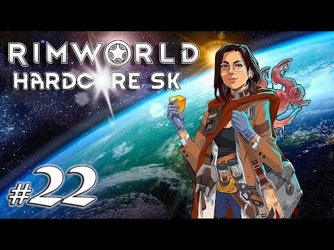 Видео: Кластер механоидов и последствия | Выживание | Rimworld 1.5 HSK | 2025