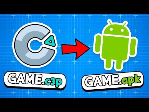 Видео: Экспорт Игры На Андроид В Construct 3 | APK, aab